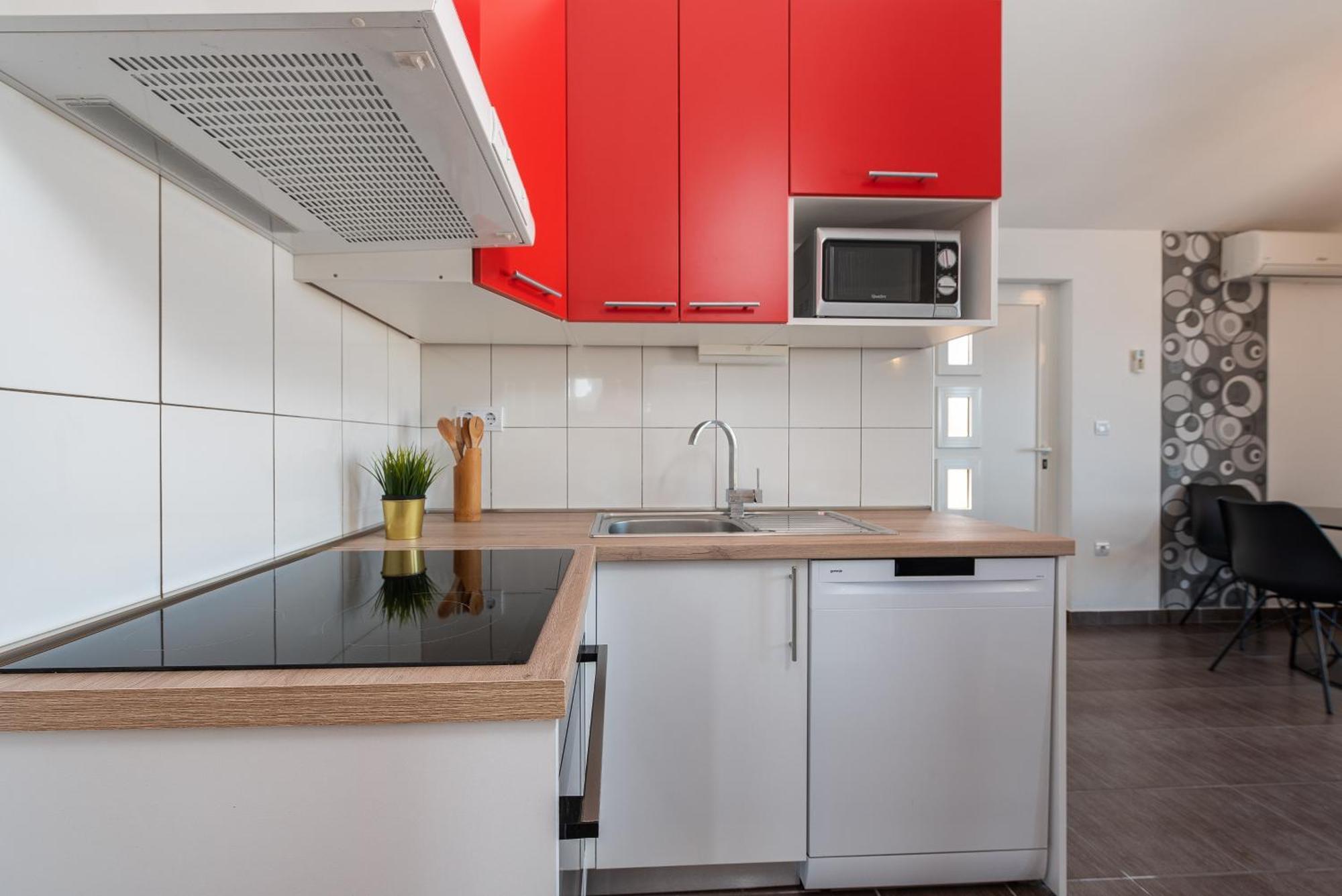 Villa Mona Apartments Ražanj Habitación foto